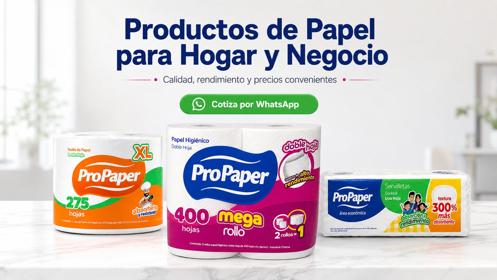Productos de papel DimRiv